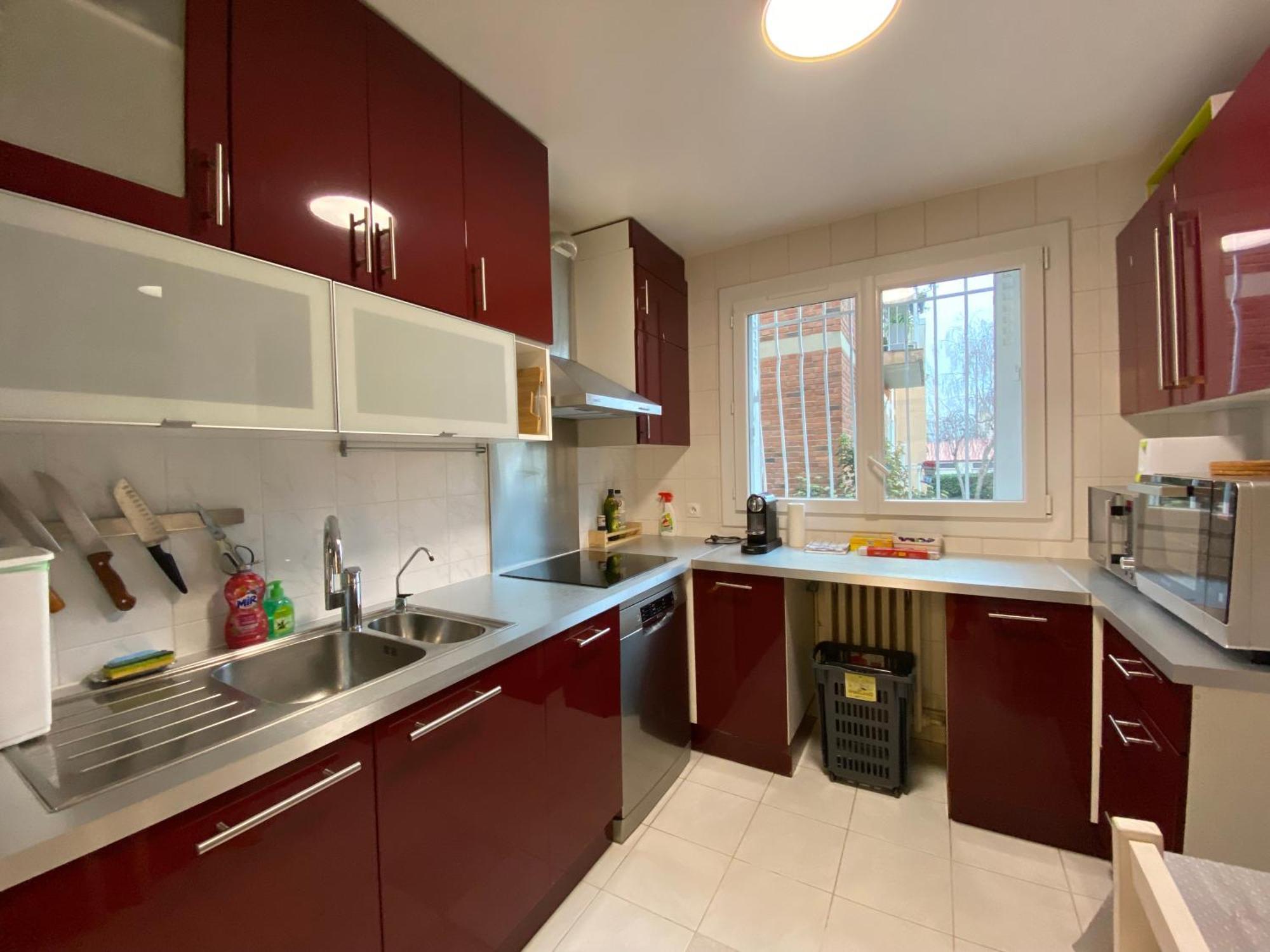 Auber Modern Big Apartment With Parking 12 Minutes From Metro Vitry-sur-Seine Extérieur photo